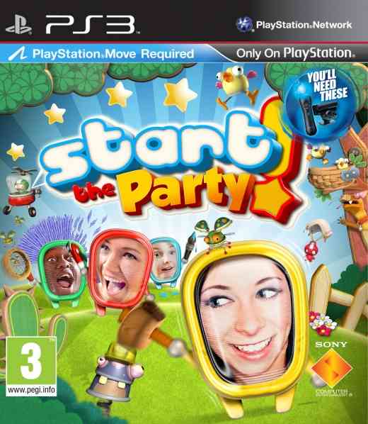Start The Party Move  Ps3